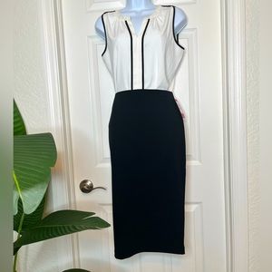 NWT Vince Camuto Black pencil skirt